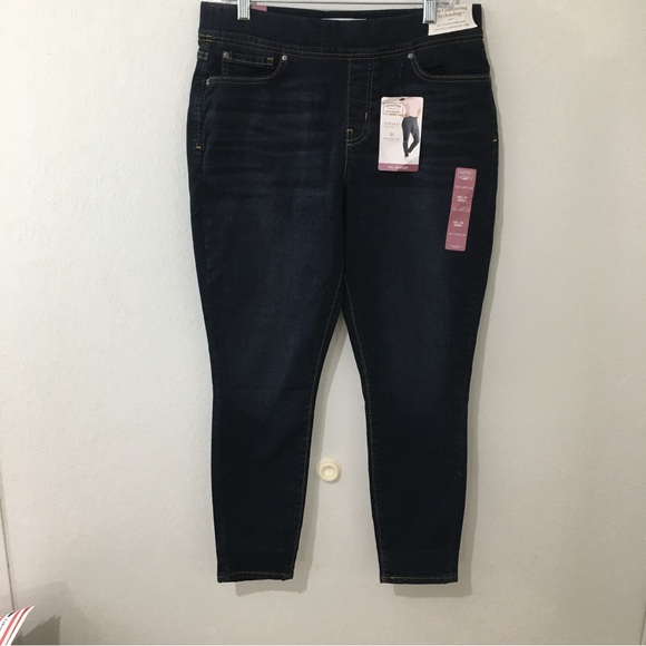 NWT Levi’s Signature Pull on Skinny Jeans. Size 14S. - Picture 2 of 8